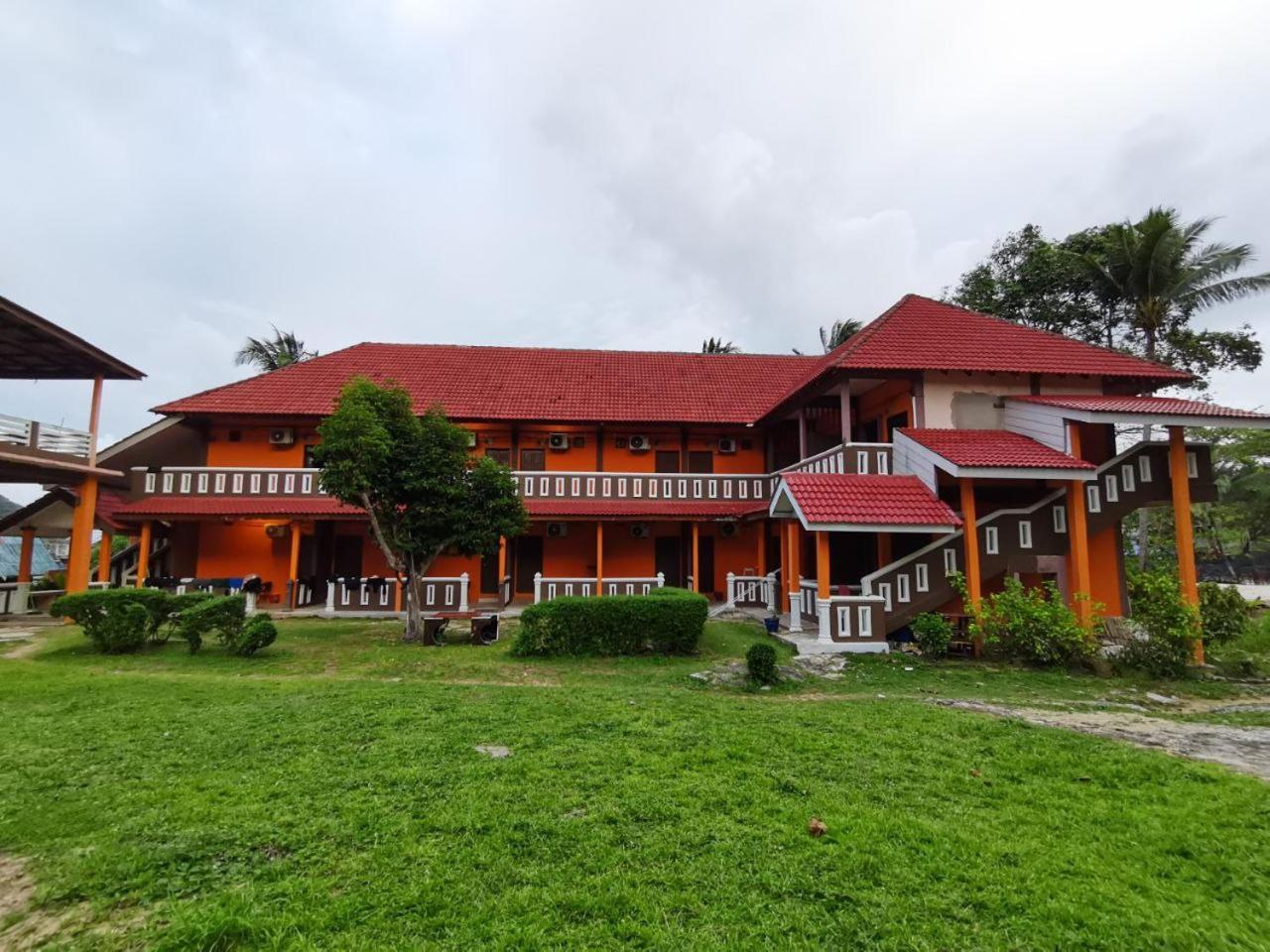 Matahari Long Beach Insula Perhentian Exterior foto