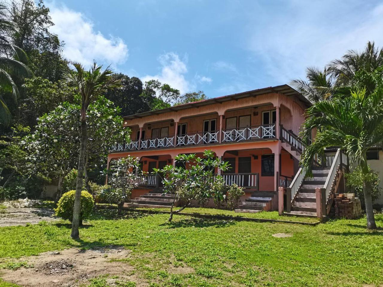 Matahari Long Beach Insula Perhentian Exterior foto